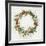 Classic Wreath-PI Studio-Framed Art Print