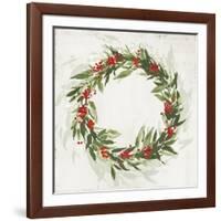 Classic Wreath-PI Studio-Framed Art Print