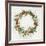 Classic Wreath-PI Studio-Framed Art Print