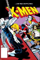 Classic X-Men No.24: Storm, Angel, Shadowcat and Colossus-Paul Smith-Lamina Framed Poster