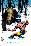 Classic X-Men No.25 Cover: Wolverine Swinging-John Bolton-Lamina Framed Poster