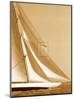 Classic Yacht I-Ingrid Abery-Mounted Art Print