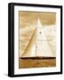 Classic Yacht II-Ingrid Abery-Framed Art Print