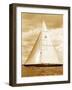 Classic Yacht II-Ingrid Abery-Framed Art Print