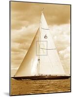 Classic Yacht II-Ingrid Abery-Mounted Art Print