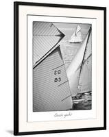 Classic Yacht-Guillaume Plisson-Framed Art Print