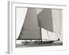 Classic Yacht-Ben Wood-Framed Giclee Print