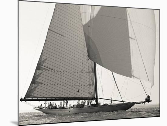 Classic Yacht-Ben Wood-Mounted Giclee Print