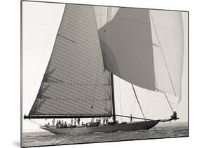 Classic Yacht-Ben Wood-Mounted Giclee Print