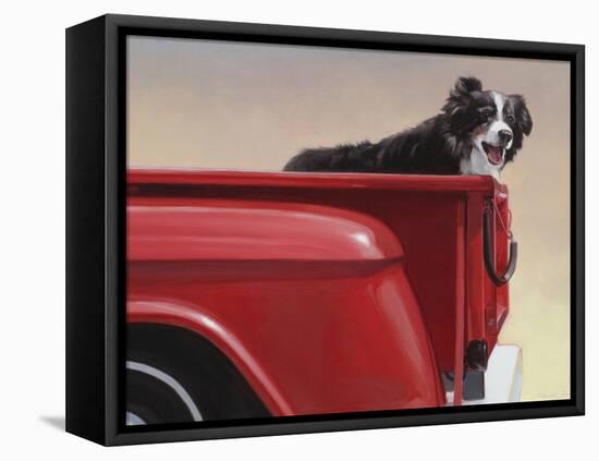 Classic-Julie Chapman-Framed Stretched Canvas