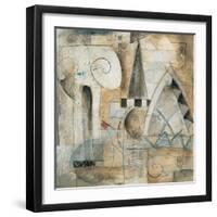 Classica I-Eric Waugh-Framed Art Print