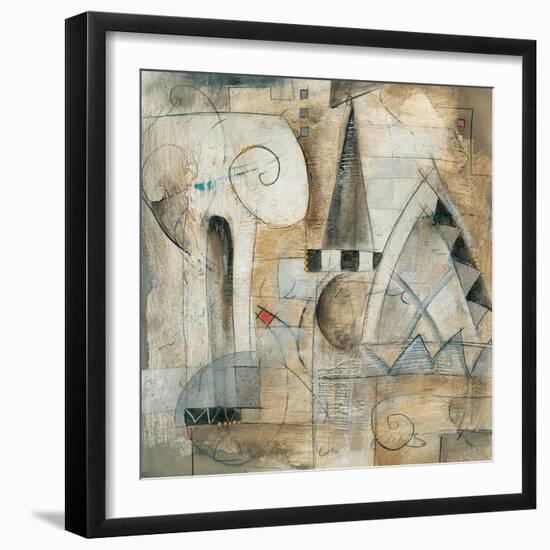 Classica I-Eric Waugh-Framed Art Print