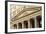 Classical Architecture in the Financial District-Amanda Hall-Framed Photographic Print