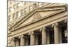 Classical Architecture in the Financial District-Amanda Hall-Mounted Photographic Print