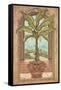 Classical Banana Tree-Janet Kruskamp-Framed Stretched Canvas