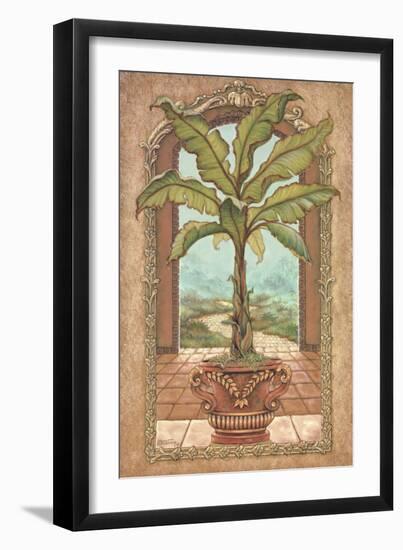 Classical Banana Tree-Janet Kruskamp-Framed Art Print