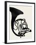 Classical Bassline-Kristine Hegre-Framed Giclee Print