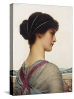 Classical Beauty, 1906-John William Godward-Stretched Canvas