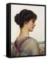 Classical Beauty, 1906-John William Godward-Framed Stretched Canvas