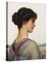 Classical Beauty, 1906-John William Godward-Stretched Canvas