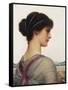 Classical Beauty, 1906-John William Godward-Framed Stretched Canvas