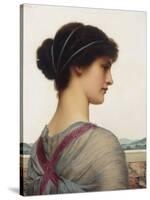 Classical Beauty, 1906-John William Godward-Stretched Canvas