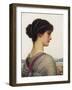 Classical Beauty, 1906-John William Godward-Framed Giclee Print