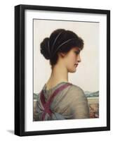 Classical Beauty, 1906-John William Godward-Framed Giclee Print