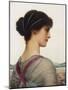 Classical Beauty, 1906-John William Godward-Mounted Giclee Print