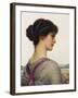 Classical Beauty, 1906-John William Godward-Framed Giclee Print