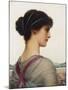 Classical Beauty, 1906-John William Godward-Mounted Giclee Print