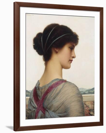 Classical Beauty, 1906-John William Godward-Framed Giclee Print