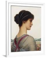 Classical Beauty, 1906-John William Godward-Framed Giclee Print