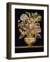 Classical Botanical - Noir-Emma Hill-Framed Giclee Print