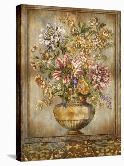 Classical Botanical-Emma Hill-Stretched Canvas