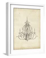 Classical Chandelier I-Ethan Harper-Framed Art Print