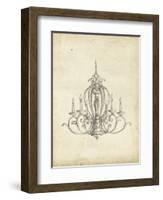 Classical Chandelier I-Ethan Harper-Framed Art Print