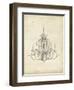 Classical Chandelier I-Ethan Harper-Framed Art Print