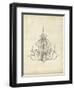 Classical Chandelier I-Ethan Harper-Framed Art Print