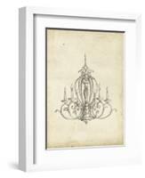 Classical Chandelier I-Ethan Harper-Framed Art Print