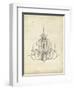 Classical Chandelier I-Ethan Harper-Framed Art Print