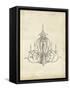 Classical Chandelier I-Ethan Harper-Framed Stretched Canvas