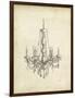 Classical Chandelier II-Ethan Harper-Framed Art Print