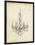 Classical Chandelier II-Ethan Harper-Framed Art Print