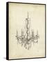 Classical Chandelier II-Ethan Harper-Framed Stretched Canvas