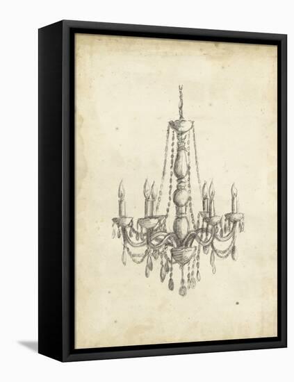 Classical Chandelier II-Ethan Harper-Framed Stretched Canvas