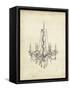 Classical Chandelier II-Ethan Harper-Framed Stretched Canvas