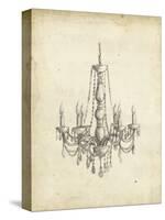 Classical Chandelier II-Ethan Harper-Stretched Canvas