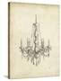 Classical Chandelier II-Ethan Harper-Stretched Canvas