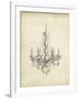 Classical Chandelier II-Ethan Harper-Framed Art Print